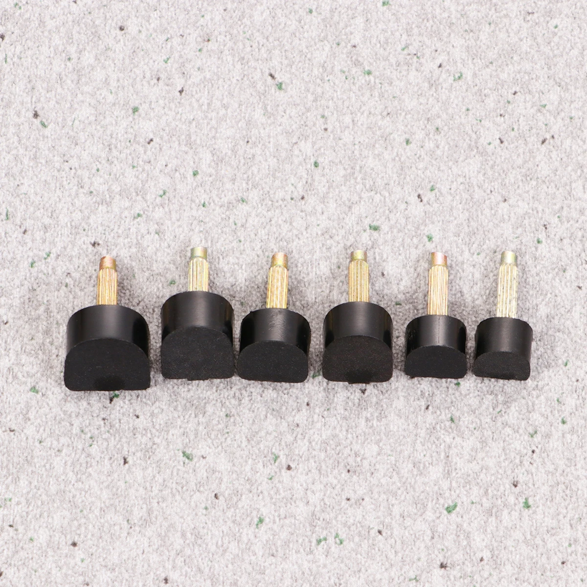 

24pcs High Heel Tips Replacement Caps 11x11mm 10x10mm 8x8mm 12x12mm 9x9mm Durable Anti Slip Shoe Protector Sole
