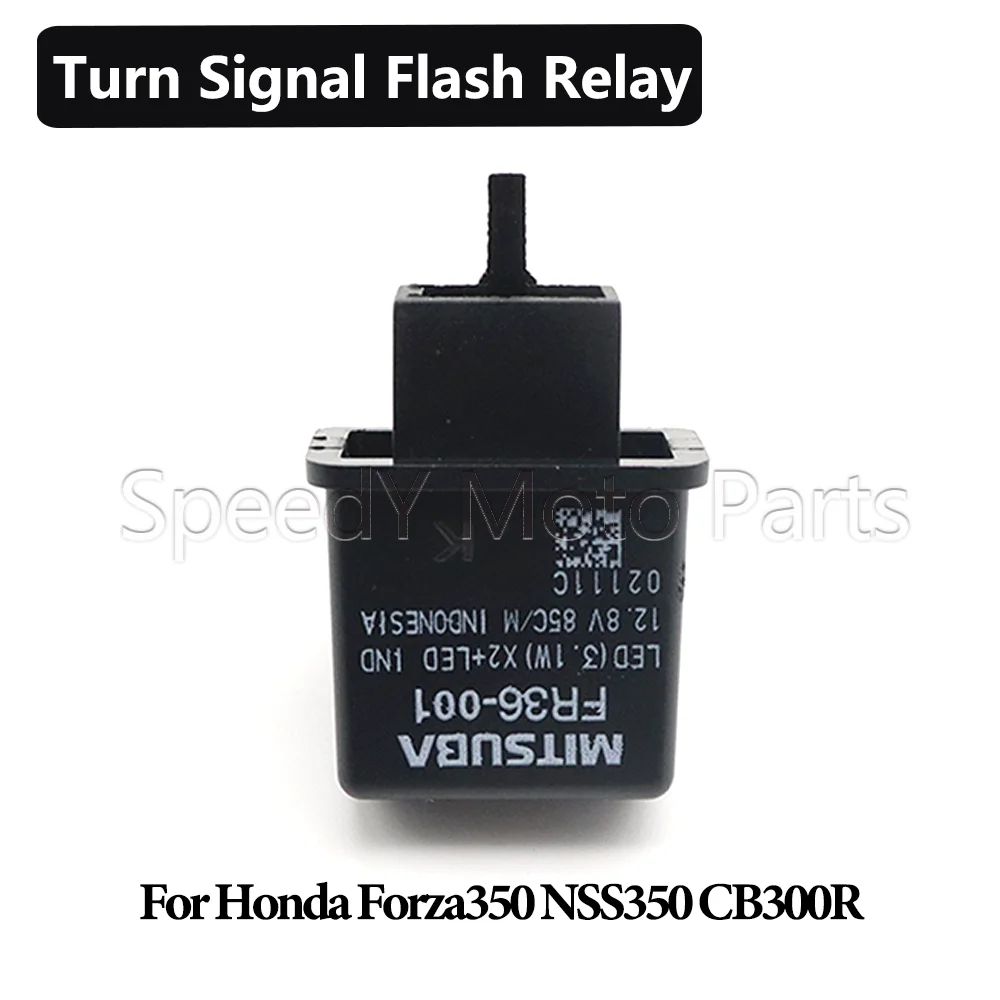 Motorcycle LED Flasher Relay Turn Signal Bulb Hyper Flash Switch Forza 350 NSS 350 Accessories For Honda Forza350 NSS350 CB300R