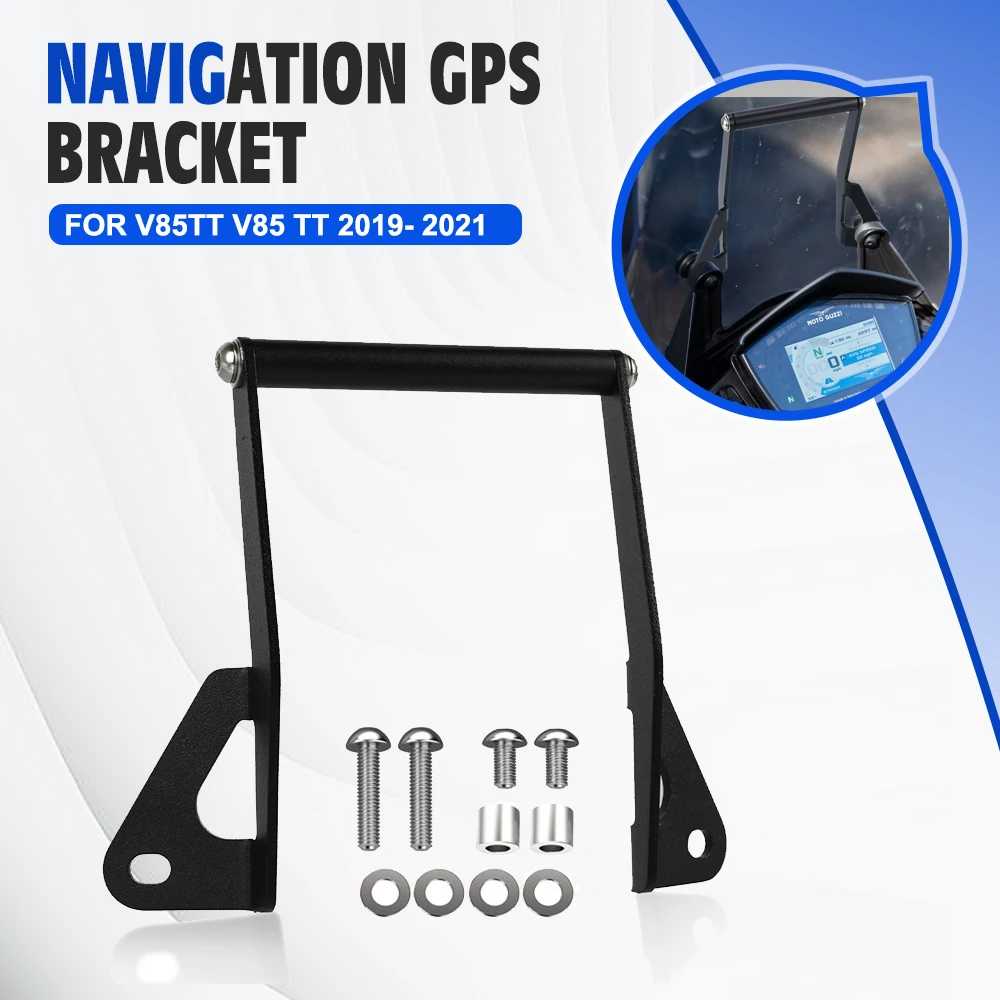 

Motorcycle Accessories Front Wireless charging Mobile Phone Navigation Bracket GPS Mount For GUZZI V85TT V85 TT 2019 2020 2021