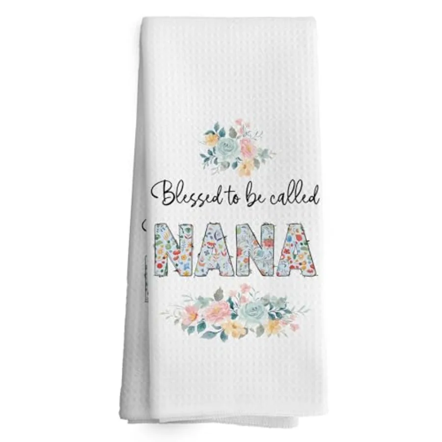 

Gts Kitchen Towels Gts from Grandkids Dish Towel Dishcloth 16x24 Ihes Grandma Gts for Mothers Day Decorative Absorbent Hand T