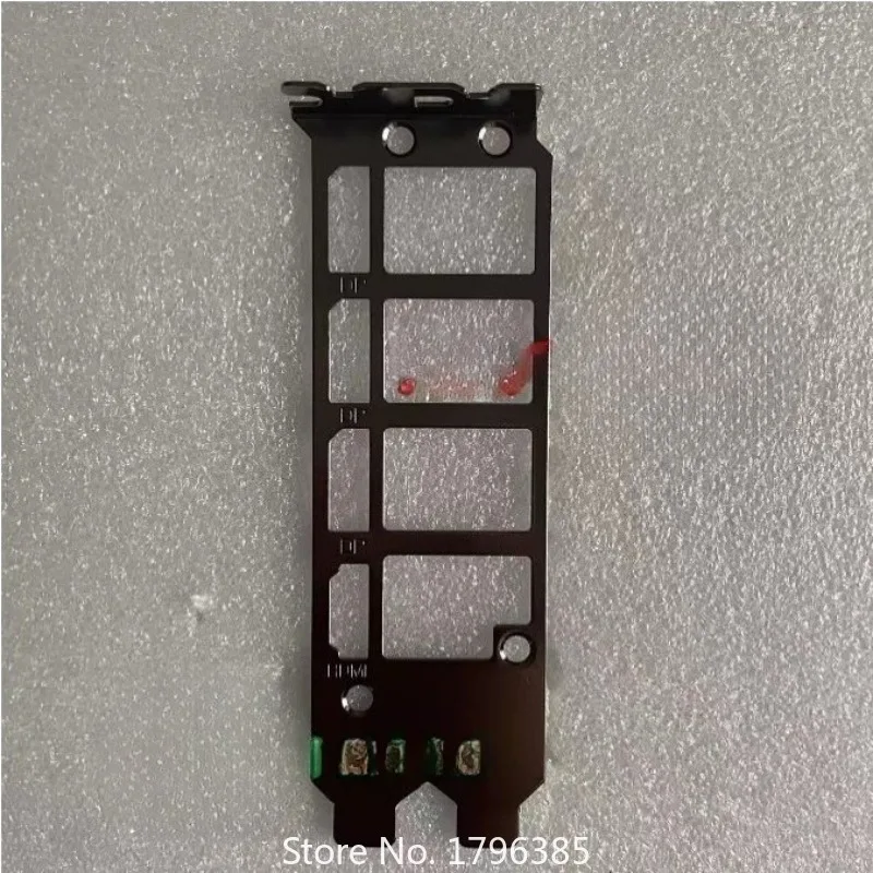 IO I/O Shield BackPlate Baffle for ASUS 4070 TURBO-RTX4070-12G Graphics Card Holder Panel Bezel Blocking Plate