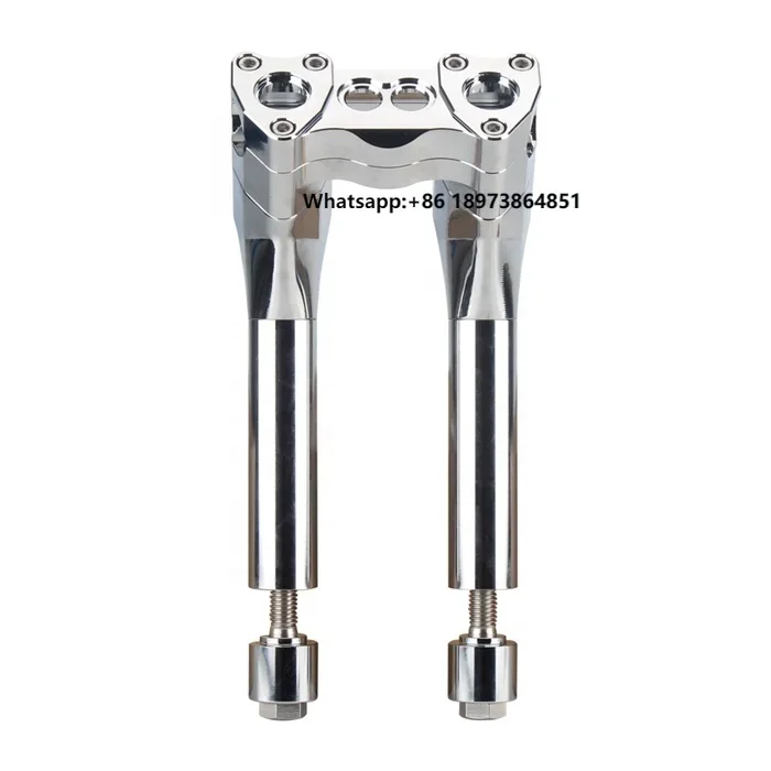 

For Harley Motorcycle 38mm Club Style Pullback Modular Handlebar Risers Kit for Dyna Softail Sportster Bobber Cafe Racer Chopper
