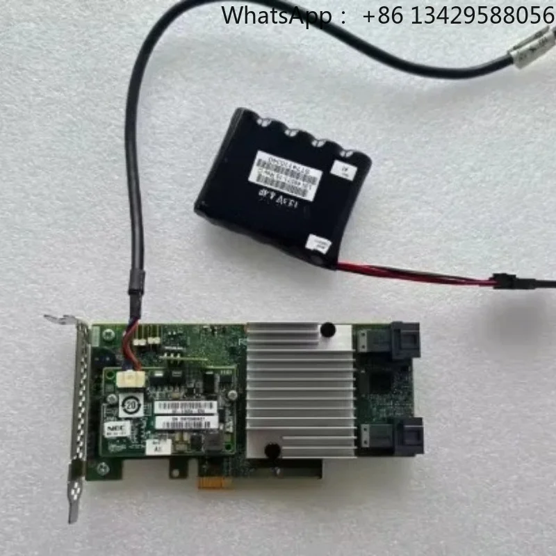 Controller Card LSI 9362-8I 12Gb/s 1GB Cache with RAID5/6 Key, Cable, Module & Battery