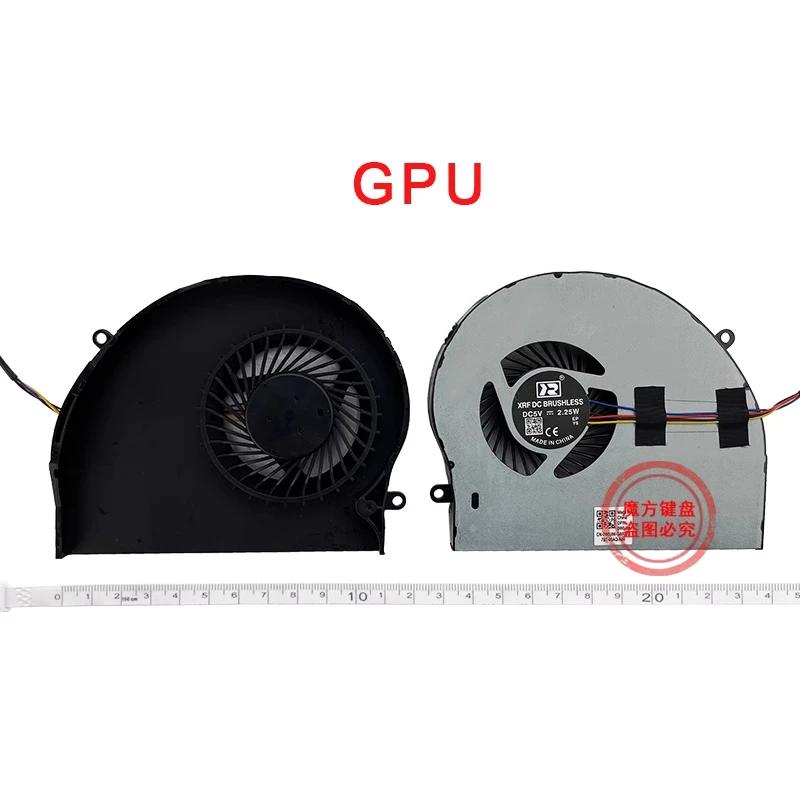 Kipas Pendingin GPU CPU Baru untuk Laptop DELL Alienware 17 R4 17 R5 P31E 17-R4 MG75090V1-C060-S9A