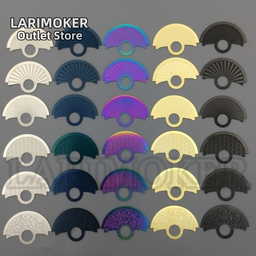 

LARIMOKER Watch Movement Automatic Hammer Rotor for NH34 NH35 NH36 NH38 NH39 Watch Movement Stainless Steel Retrofit Parts