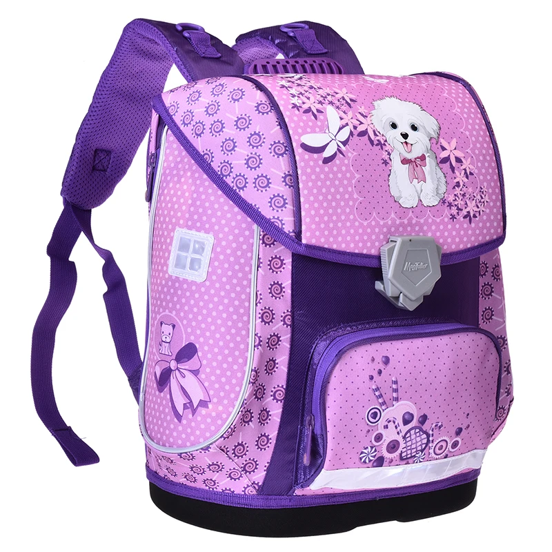 Original MagTaller new School Bags school Backpacks Children Orthopedic Backpack Book bag for boys and Girls mochila infantil