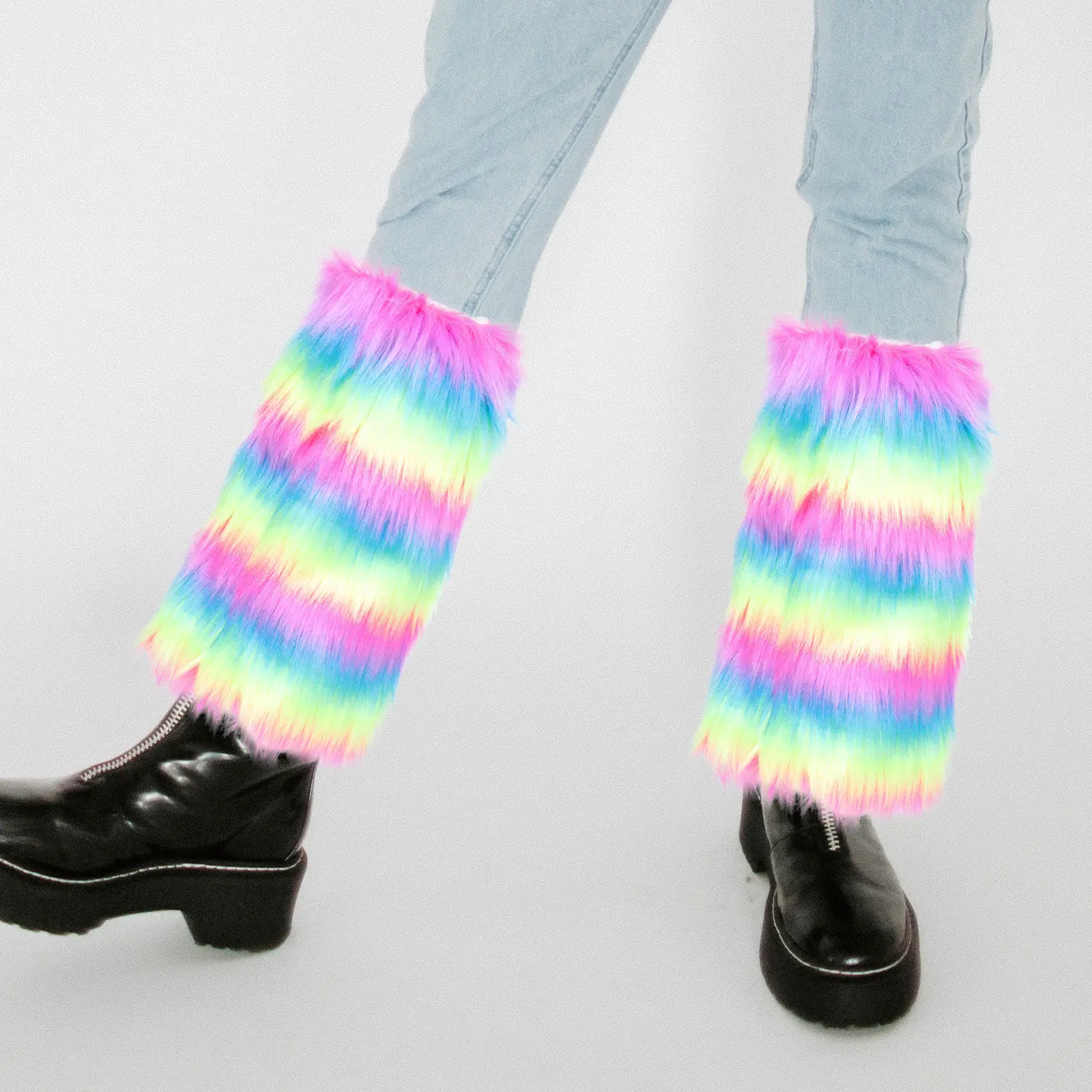 

Пара карнавальных чехлов для обуви: веселые праздничные накладки на ноги для косплея, маскарада, зимних торжеств, декоративные элементы для костюмов