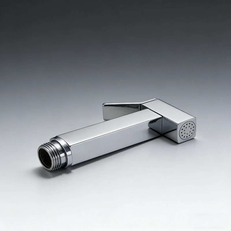 

HOTAAN Многофункциональный ручной унитаз-биде Shattaf Spray Латунный распылитель с одной ручкой Насадка для душа для ванной комнаты Насадка для душа 5101