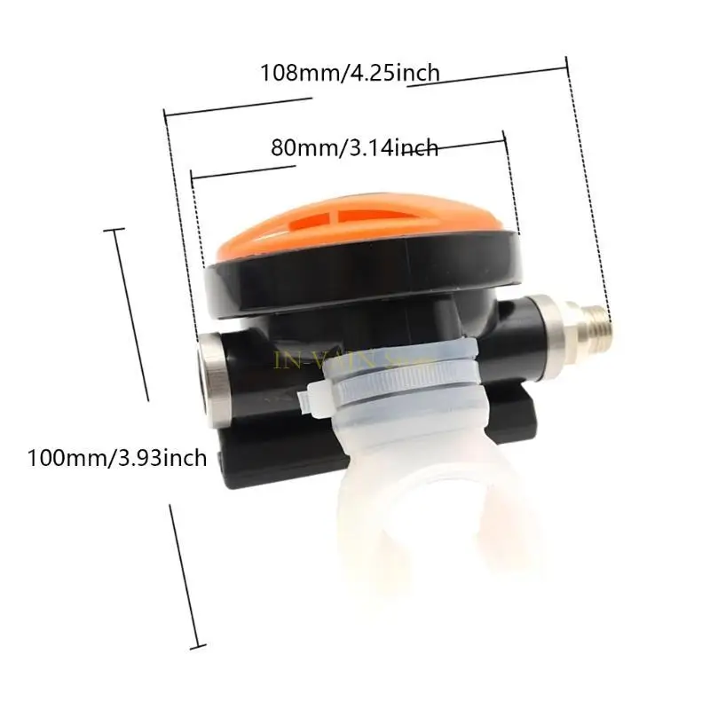 

M5TC Дайвинг -регулятор второго этапа для регулятора дыхания дайвинг