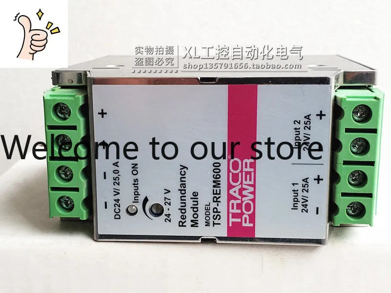 Controlador de Potencia Traco Original TSP-REM600, Fuente de Alimentación TSP-REM600 en Stock