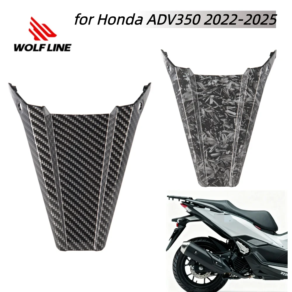 

Wolfline Upper Rear Fender Motorcycle Accessories for Honda ADV350 ADV 350 2022-2025 2024 Touring Moto Tail Mud Guard Extender