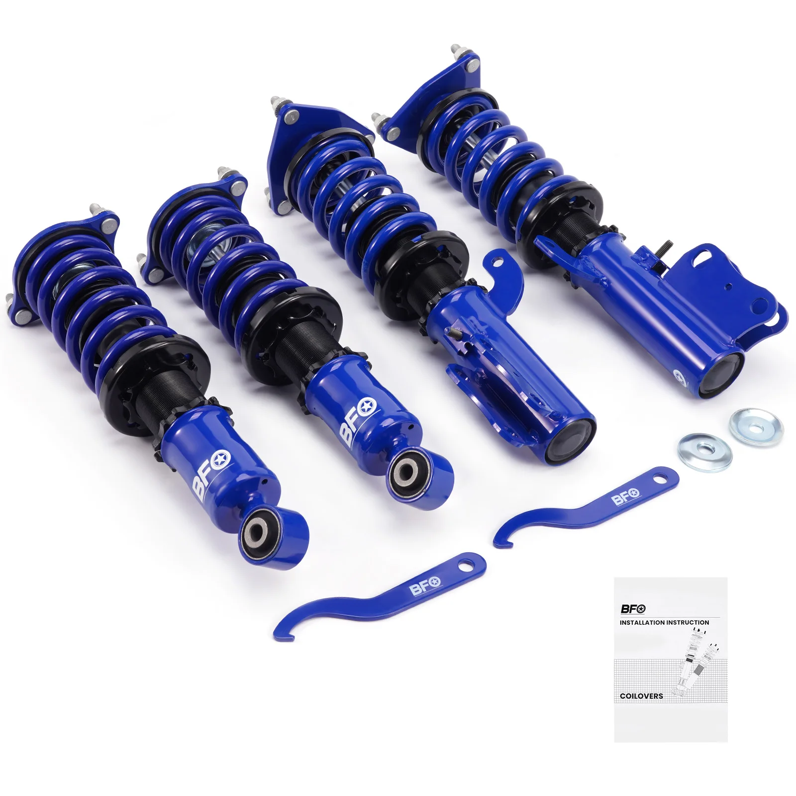 Coilovers Struts Shocks Springs Kit for Mitsubishi Lancer Sedan 4-Door 2008-2016
