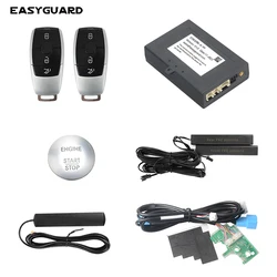 EASYGUARD Smart Key PKE Keyless entry pasuje do 2014+ Benz FBS4 A B class W246/W177 E class W212/W213, CLA C117 key start car