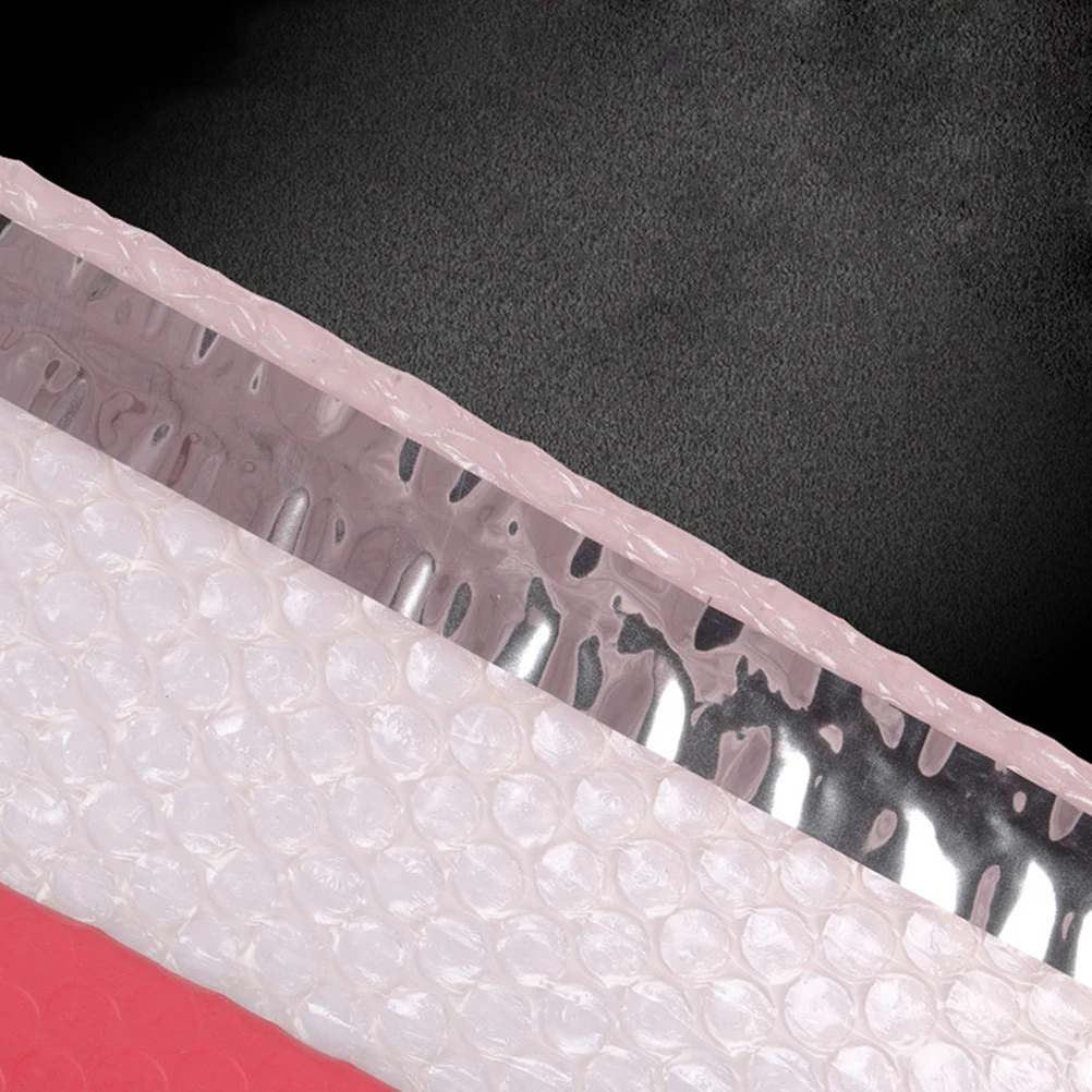 

20 шт. пузырчатая сумка для хранения, сверхмощная, устойчивая к разрыву почтовая сумка, легкая защитная упаковочная сумка для книг, продуктов (черный)