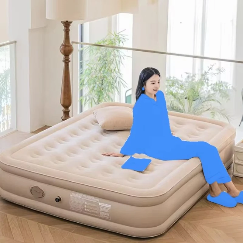 

Outdoor Luxury Portable Inflatable Mat Inflatable Bed Beach Bunk Bed Car Electric Inflatable Bed