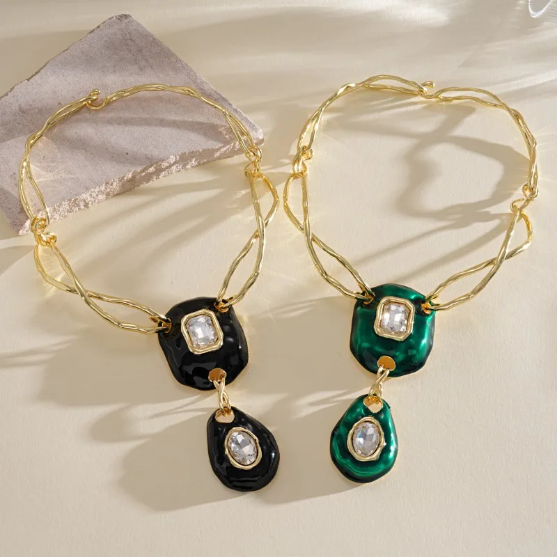 Thumbnail 4 - #7 Newest Layered Chain Necklaces