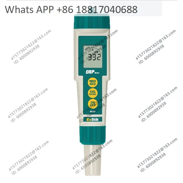 American ExStikTM Model RE300 Pen ORP Waterproof Redox Potentiometer