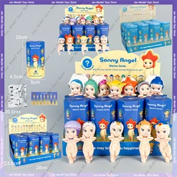 12pcs Sonny Angel Blind Box Motherland Edition Marine Series Collection Anime Figure Ornament Doll Fans Kid Christmas Gifts Toy