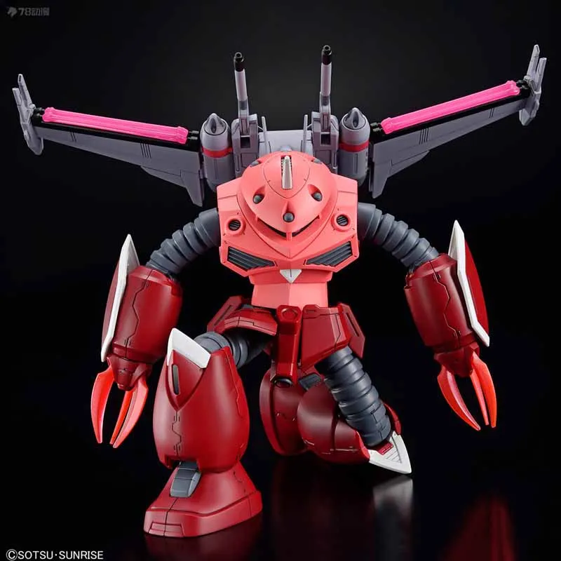 Bandai Originele MODEL KIT GUNDAM HGUC 1/144 Z'GOK ZAAD VRIJHEID Anime Action Figure Model Assemblage Speelgoed Model Geschenken voor Jongens