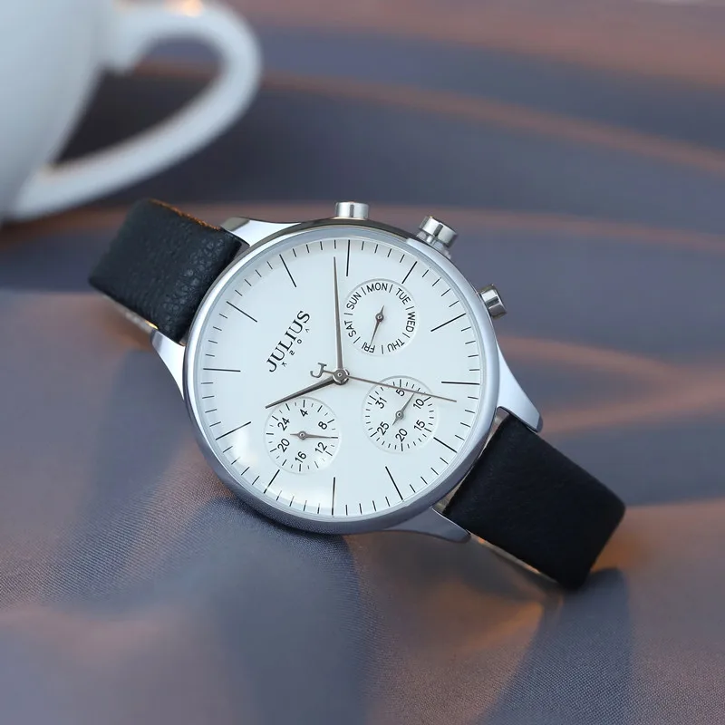 

Exquisite Large Dial Minimalist Women'S Watch, Women'S Stainless Steel Watch, High-End Selection, Women'S Gift, Watch Accessory.