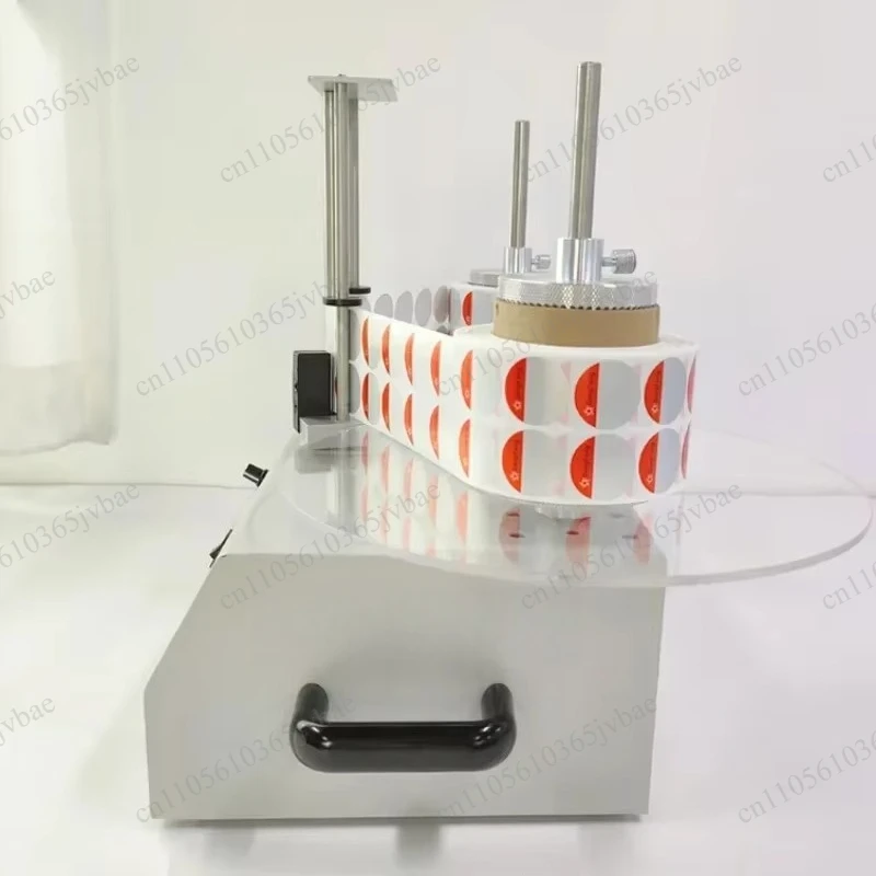 Ideal for Self-adhesive Barcodes and Clothing Label Winding, R150 Adjustable Speed Two-way Automatic Label Winding Machine