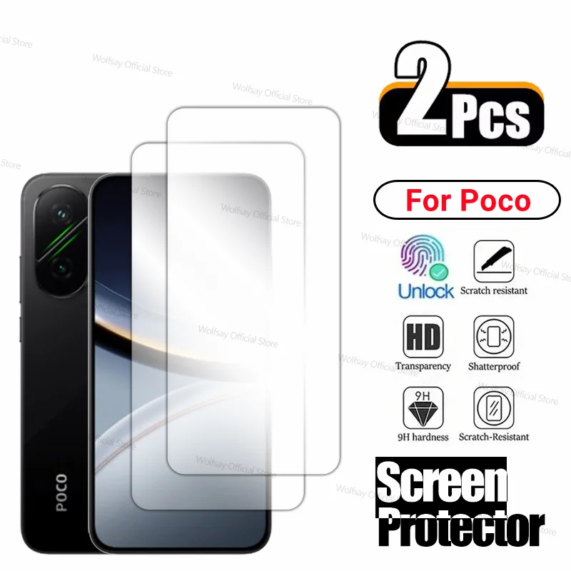 2PCS Tempered Glass… - image