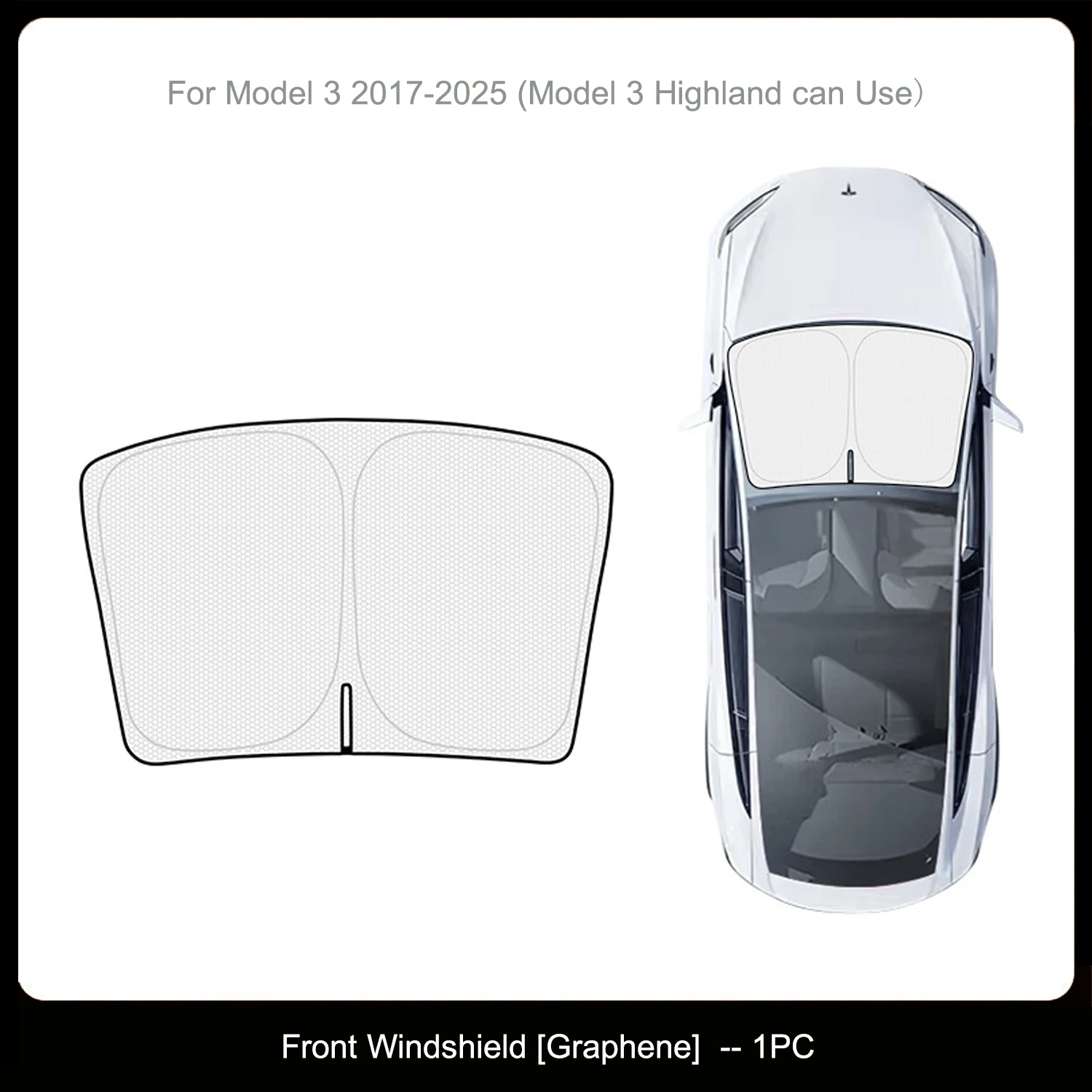 M3 Front Windshield