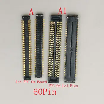 2-10 ks LCD displej Flex FPC Konektor pro Samsung Galaxy S7 G9300 G9308 G930F S6 G9200 G920F Note4 Note 4 N910F 60 pinů 6 nejlepší prodej displej Samsung Galaxy Note 4 N910F - №5