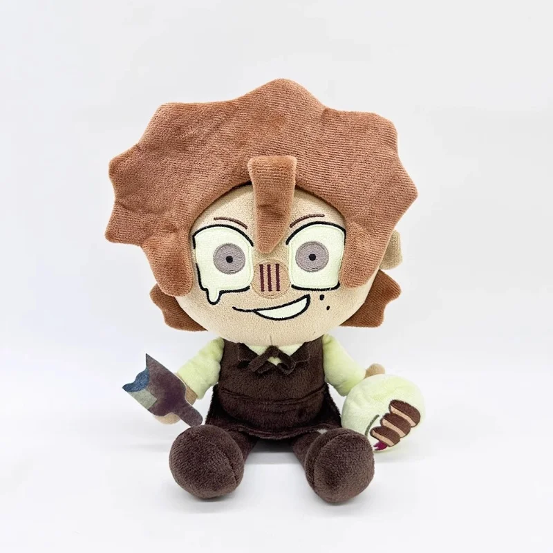 

Cute Rody Dead Plate Plushie Soft Stuffed Doll Toy for Game Lovers Collectible Horror Theme Gift Filled Animal Toy