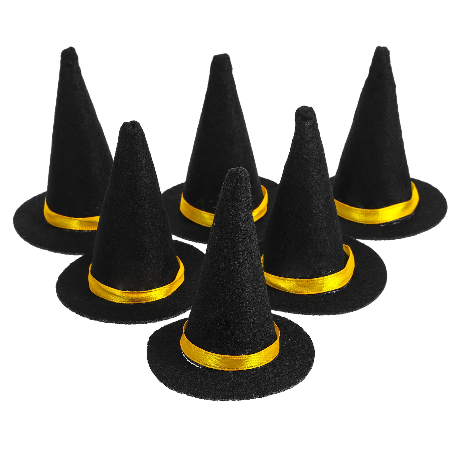 

DIY Halloween Decorations Hats Wine Bottle Topper Craft Party Accessory