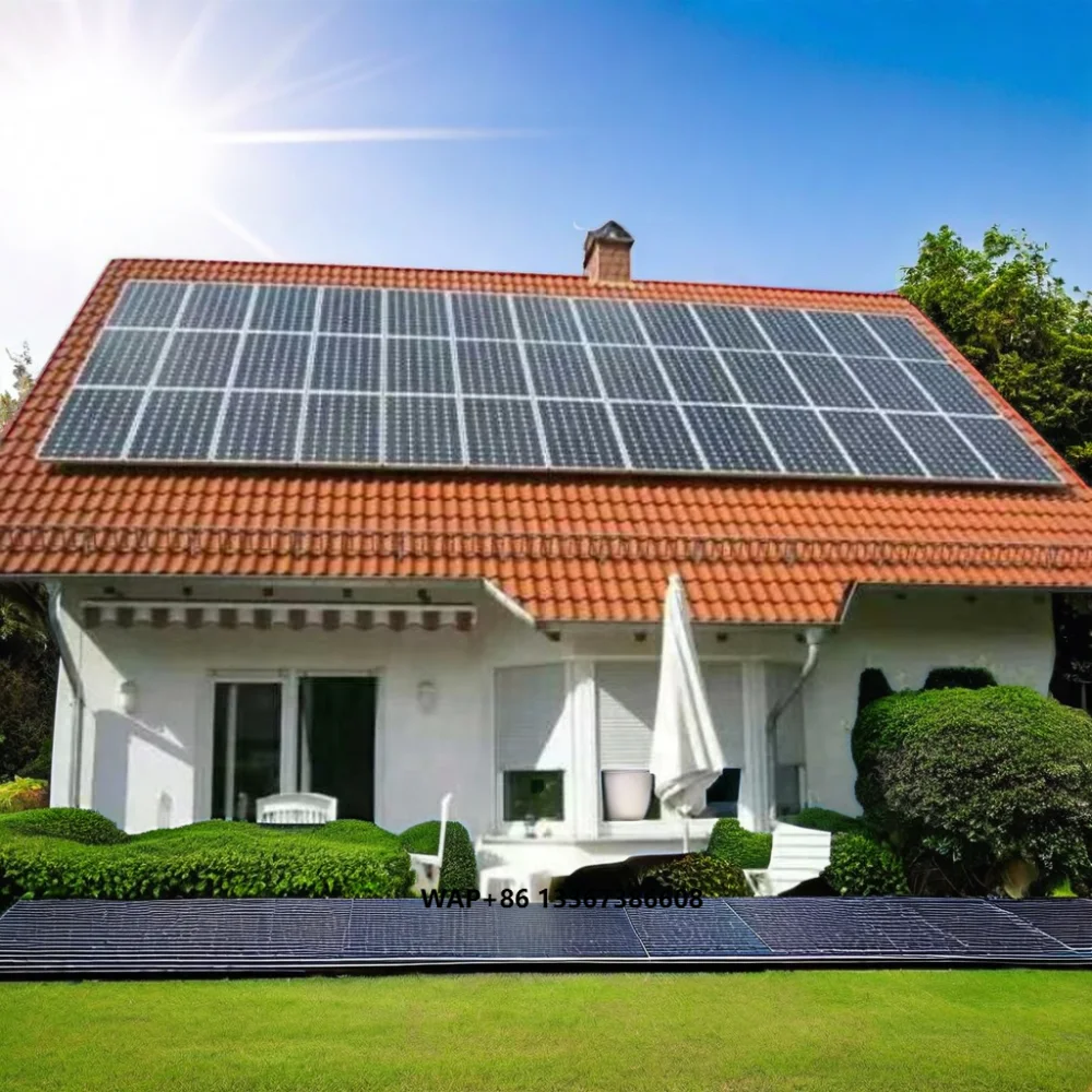 CE MPPT 12KW 10KW 8Kw Complete the Whole House Use Hybrid Offgrid Solar System Lithium Package Solar Battery House System