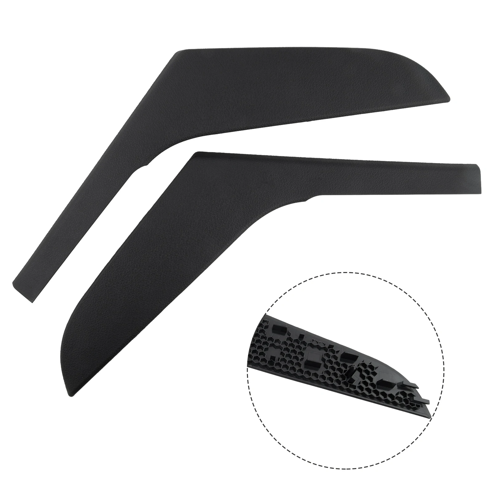 Wholesale ​Pair Inner Door Handle Cover 5K4 868 040 A 5K4868040A Black Cover Left+Right Door Handle Pair Inner