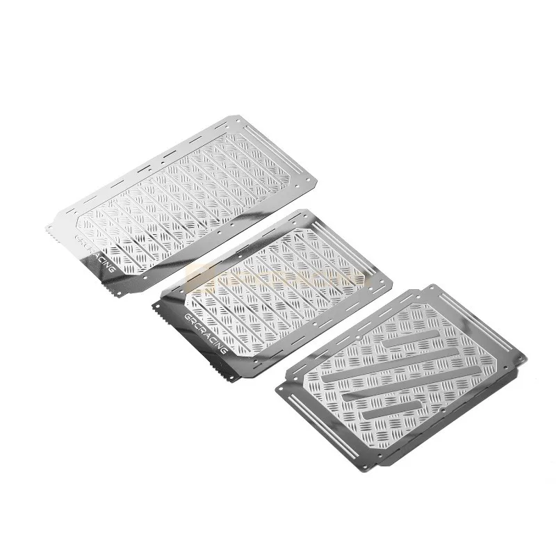 

Simulated Single-sided Bridge With Stainless Steel Deck Pla For 1/10 Rc Crawler Car Trx4 for Axial Scx10 Redcat Yikong Rgt Rc