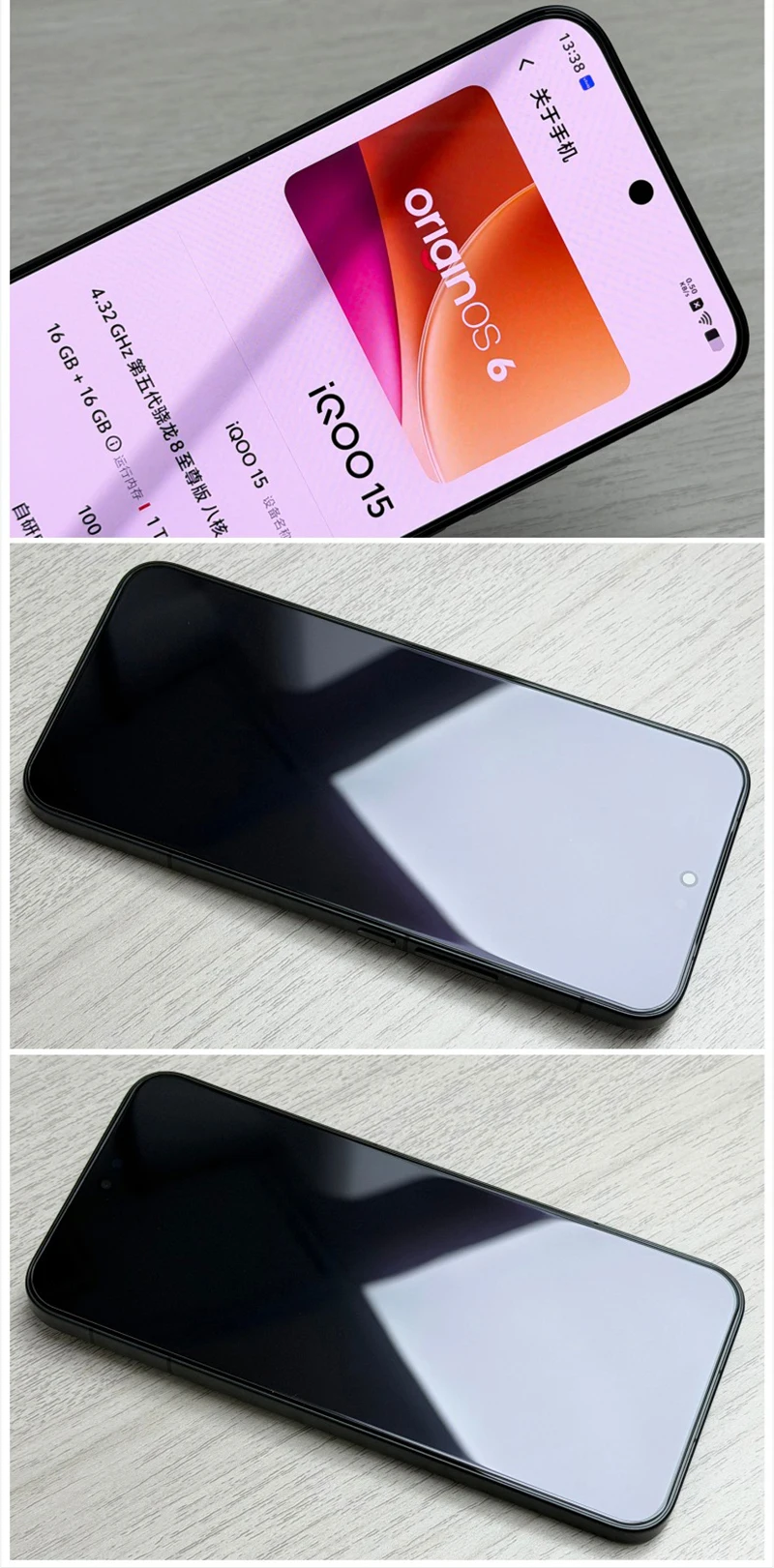 Für IQOO 15 Displayschutzfolie für IQOO 16 15 15 Ultra Vollbildabdeckung Transparente gehärtete Glasfolie 2.5D 9H – Detail 9