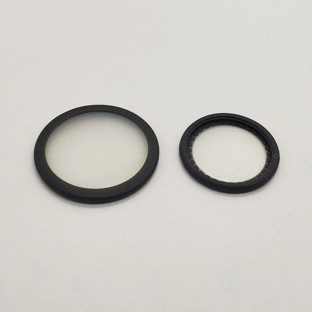 2Sets Stethoscope Spare Diaphragm Covers PVC Bell Replacement Stethoscope Accessories for Pediatric Adult Models view 2