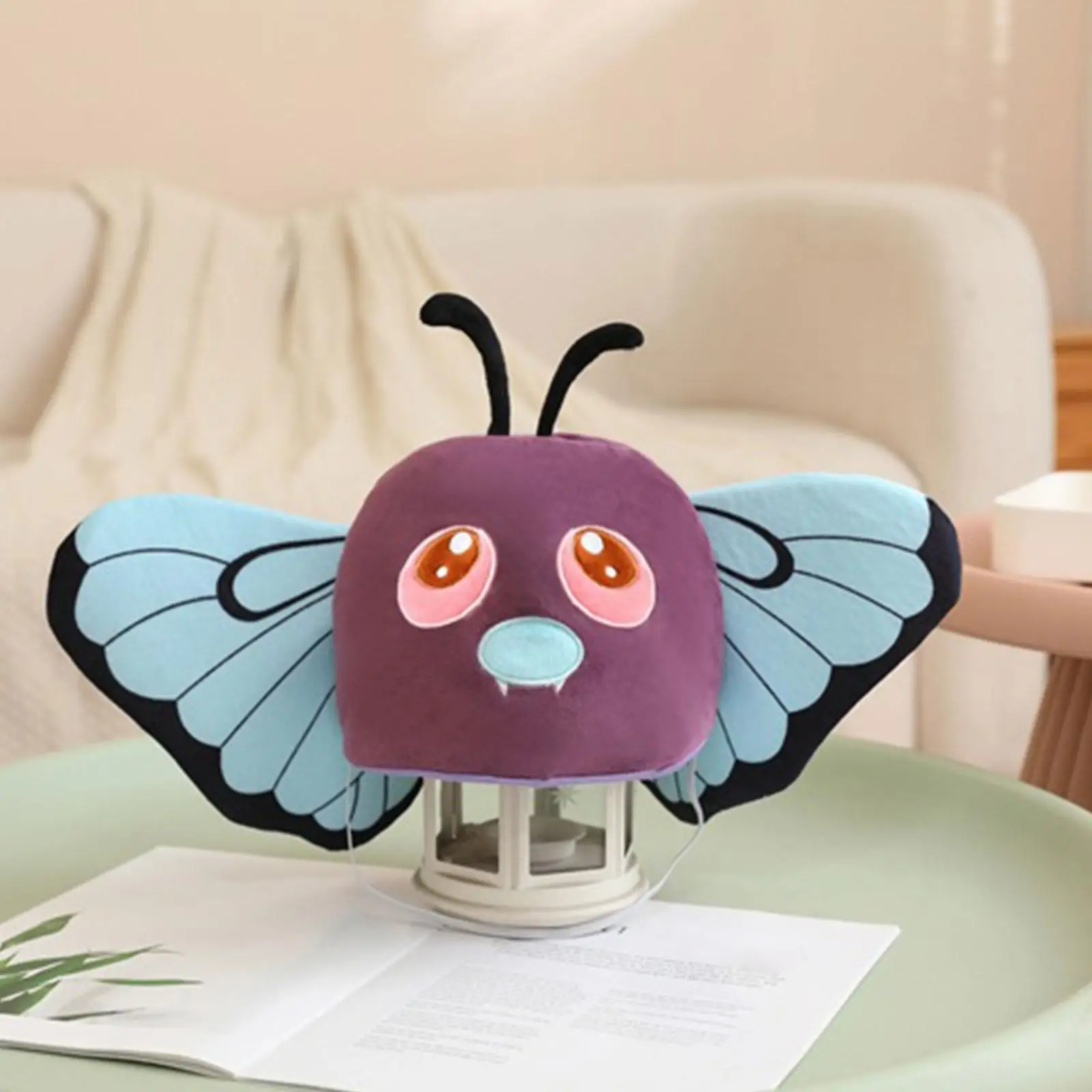 

Butterfly Fascinator Hat Cute Hair Accessory Cartoon Headband for Fancy Dress