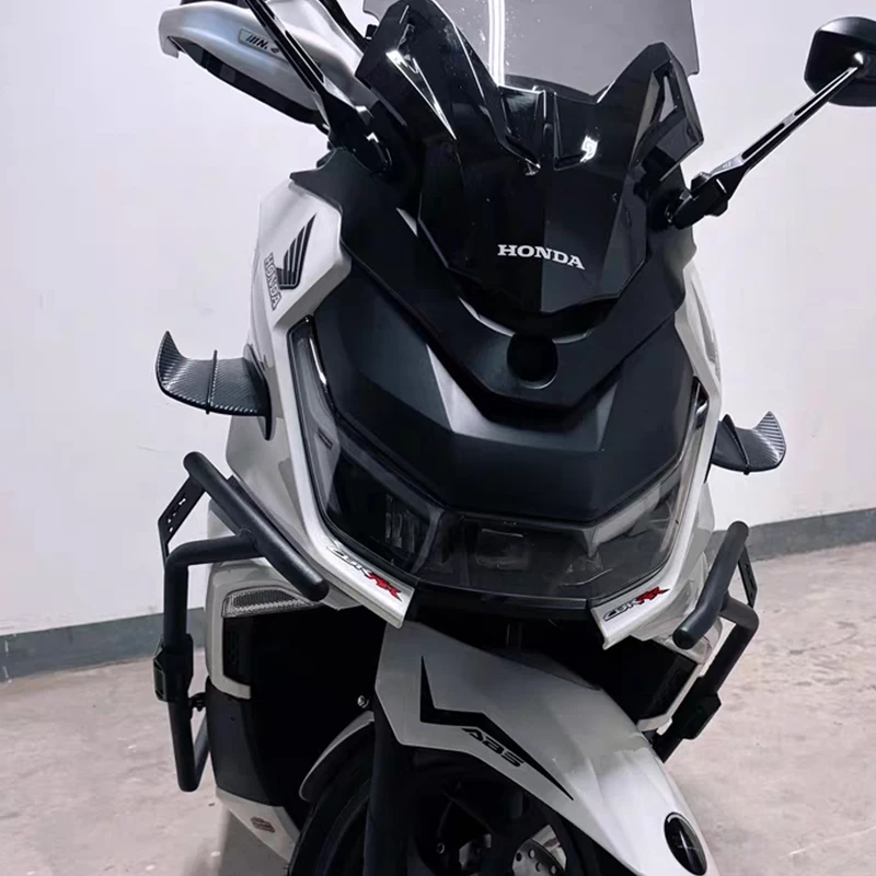 دراجة نارية رياضية دراجة هوائية الجناح الجانبي هدية تدفق الهواء منحرف الرياح سكين العالمي اكسسوارات لياماها كاواساكي الخ #4