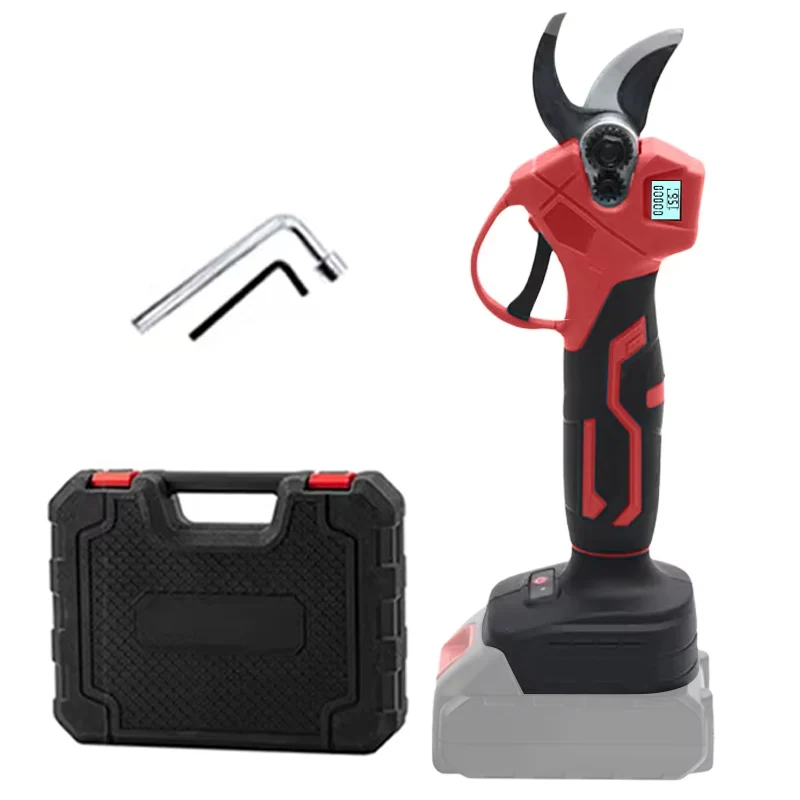 Cordless Electric Pruning Shears Brushless Battery Pruner Compatible with Makita 18V Ideal for Cordless Electric Garden Scissors