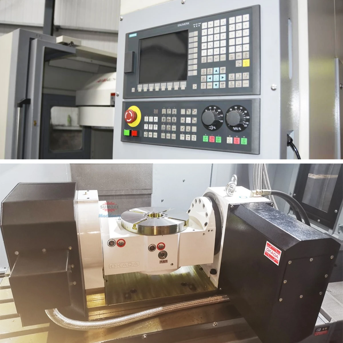 VMC650 High Precision 5 Axis Milling Machine CNC Fresadora CNC Vertical Machining Center VMC 650 850