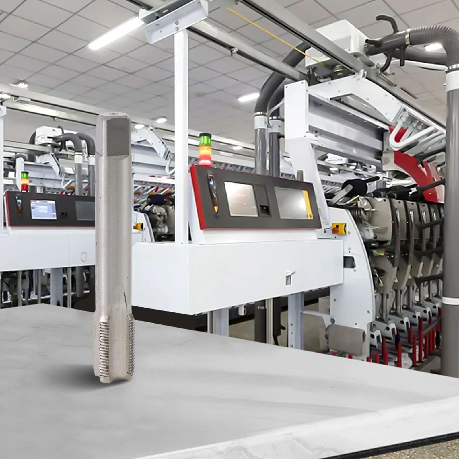 

2022 Tap Tap Thread 1pc 1x 91mm M15 X 1mm M15 X 1mm Pitch Metalworking Tool Metric Tap Right Hand Good Quality