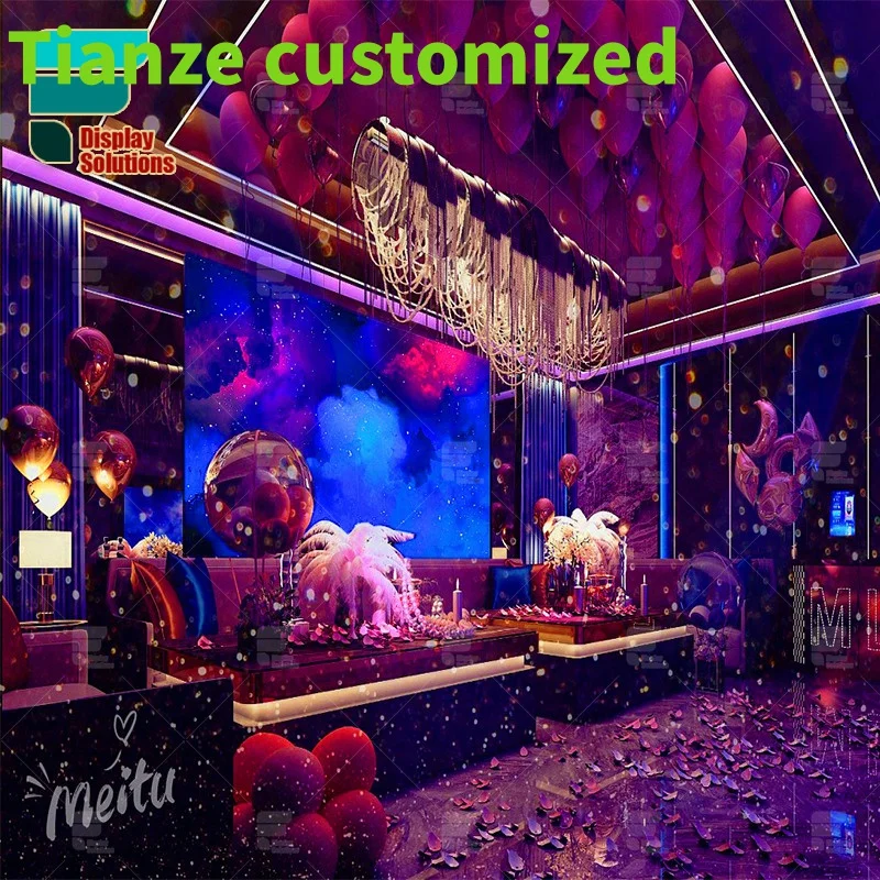 {customized}Cool bar furniture nightclub KTV night club led cube table hookah lounge furniture