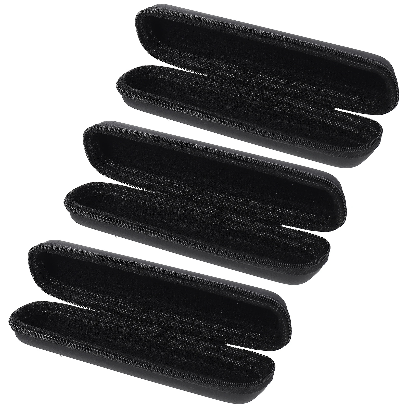 

3 Pcs Harmonica Storage Box Protective Carry Bag for Case Shockproof Dust-resistant Accessory Polyester EVA Protector