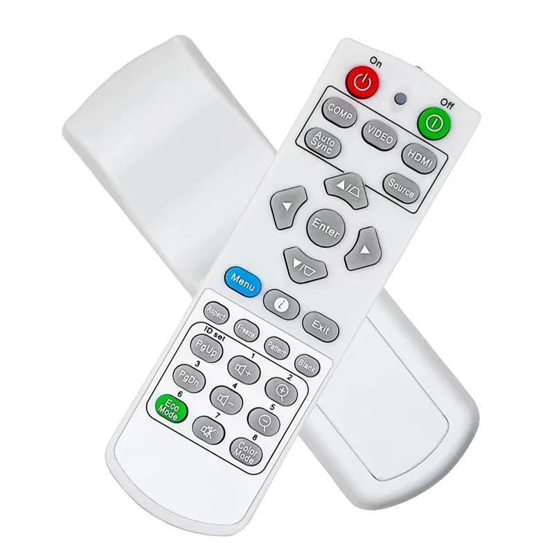 Control remoto para proyector ViewSonic, PA500S, PA503S, PA503SP, PA503W, PA503X, PA503XP, PG700WU, PS500X, PS501W