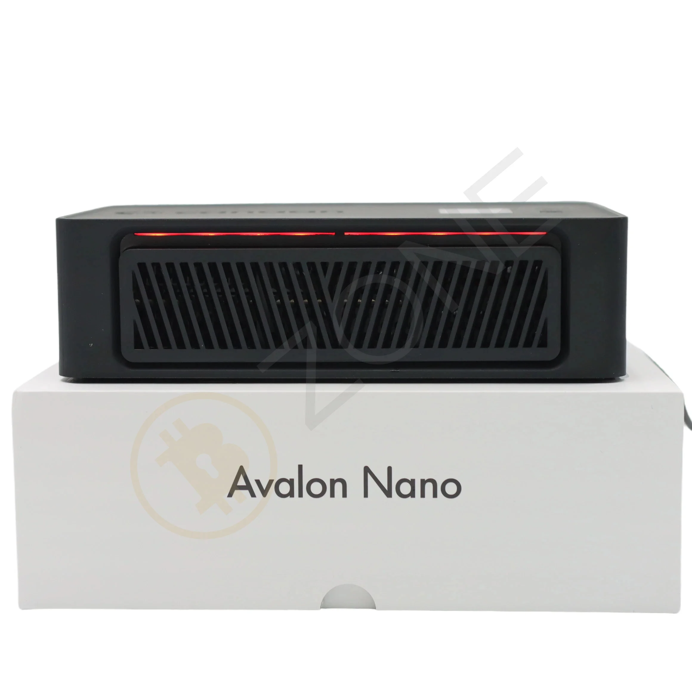 Canaan Avalon Nano 3 Bitcoin Miner 4TH/S Hash rate 140W Home Quiet Asic Miner with 140W USB-C Power Supply In Stock