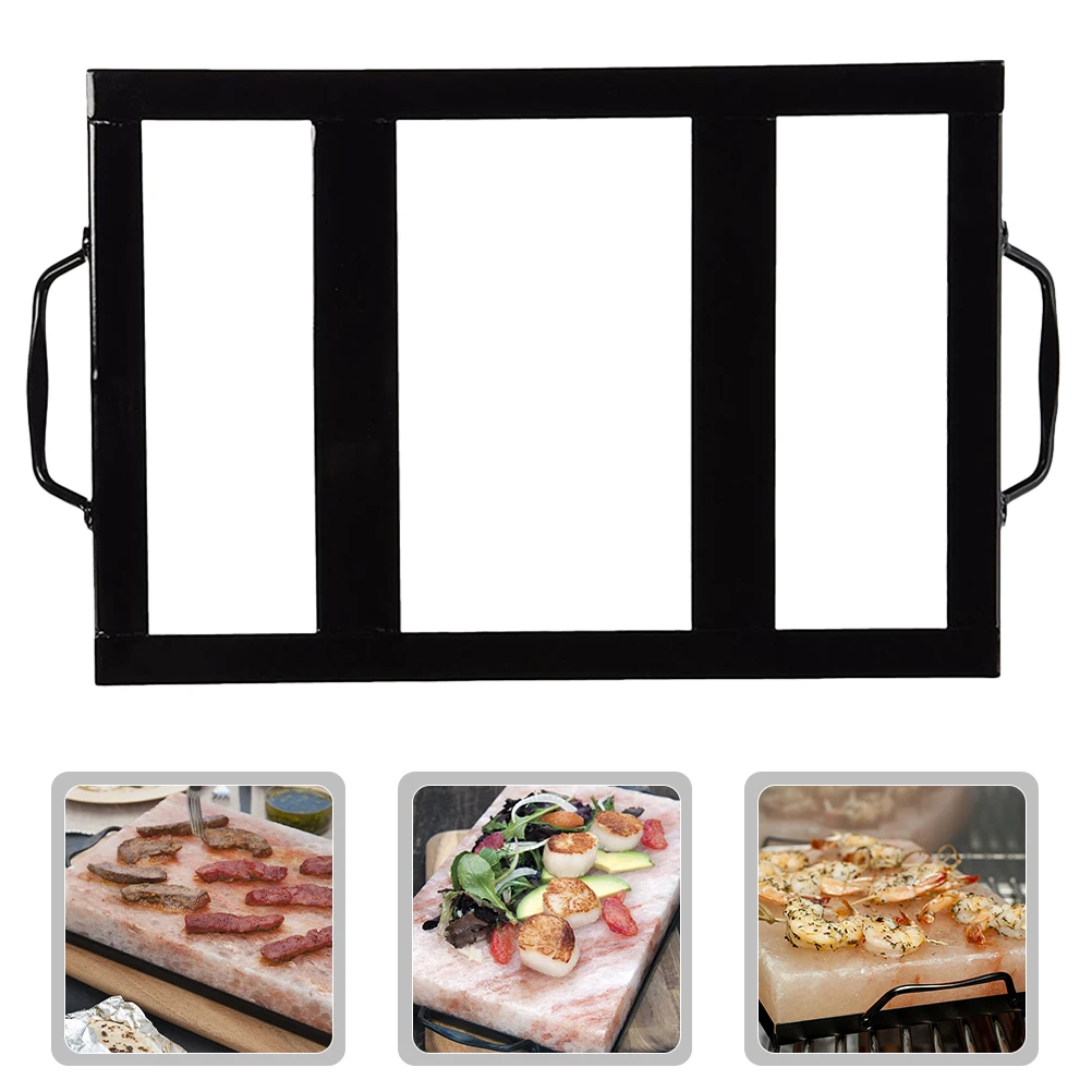

Tray Rack Salt Spray Enamel Kitchen Utensil Holder for Countertop