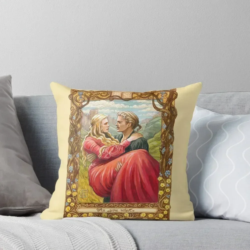

Princess Bride Throw Pillow Pillowcases Cushion Covers Sofa Embroidered Cushion Cover Cushion Child Cover Luxury pillow