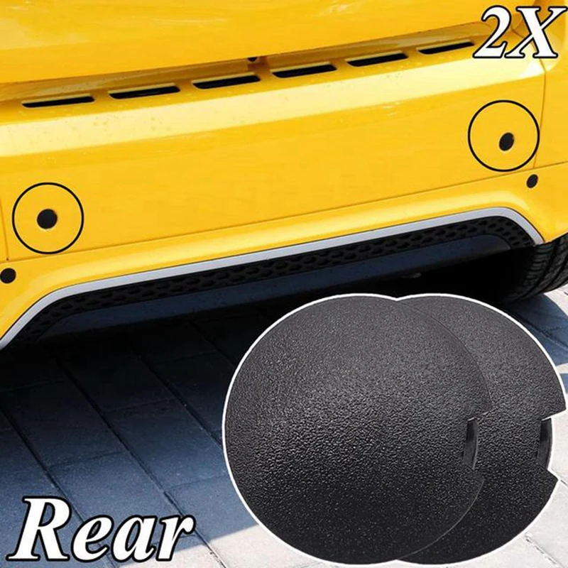 3PCS Front Rear Bumper Tow Hook Eye Cover Parts A4518850122 For Mercedes-Benz Smart Fortwo W451 2007-2014 Trailer Caps Plug