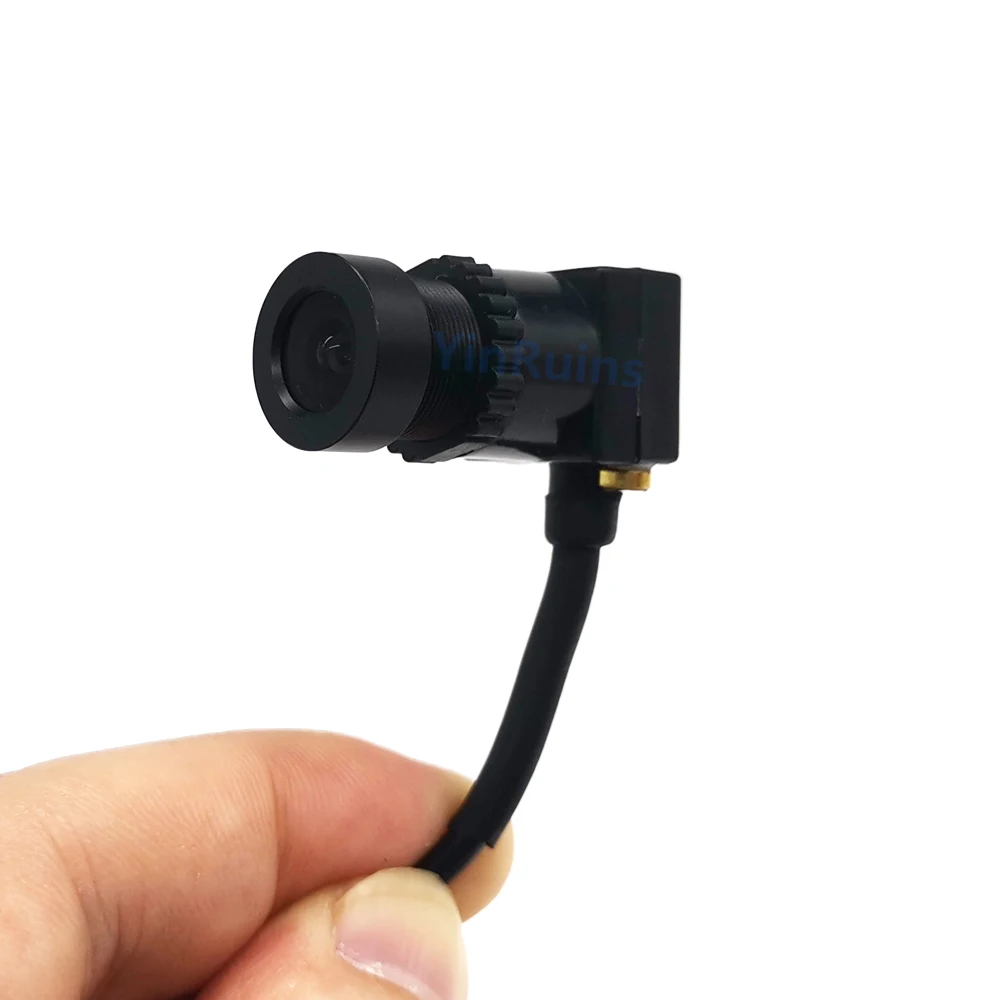 Small mini 2MP HD 140 Degree Wide Angle 1080P AHD Camera With Audio 1.7mm Lens for 1080P AHD Camera System