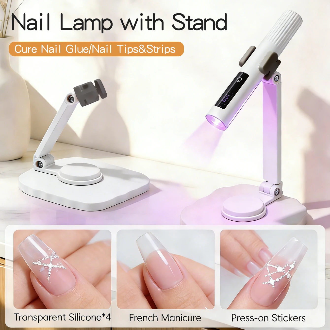 전문가용 미니 LED UV 네일 램프, 스탠드 포함 속 - Uv Led Lamp Printer 리뷰 및 가격