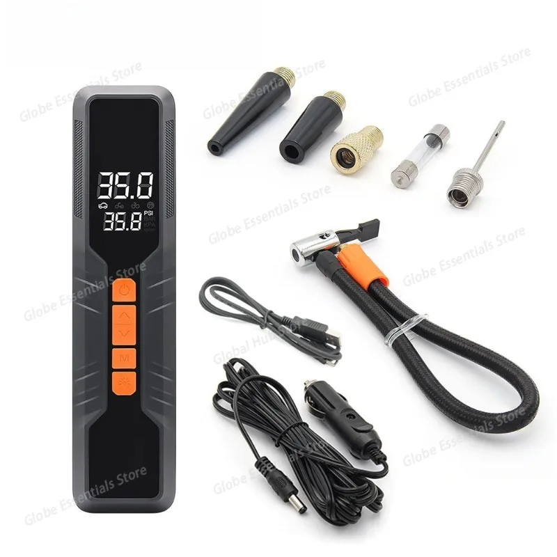 

Портативный насос для накачивания шин Беспроводной воздушный насос 60 Вт Портативный насос для накачивания шин